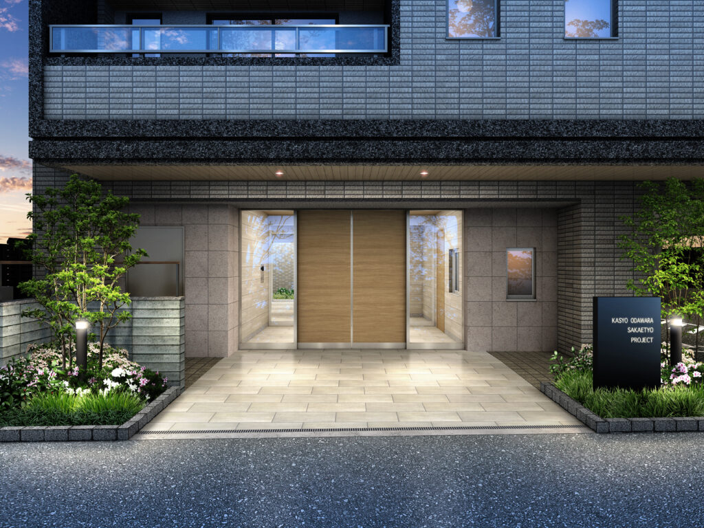 【プロジェクト】新築マンション リナージュ小田原栄町 | ARA