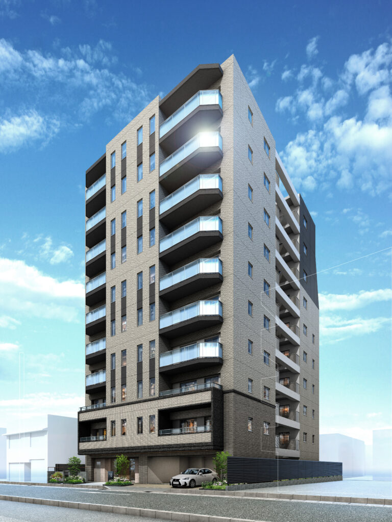 【プロジェクト】新築マンション リナージュ小田原栄町 | ARA